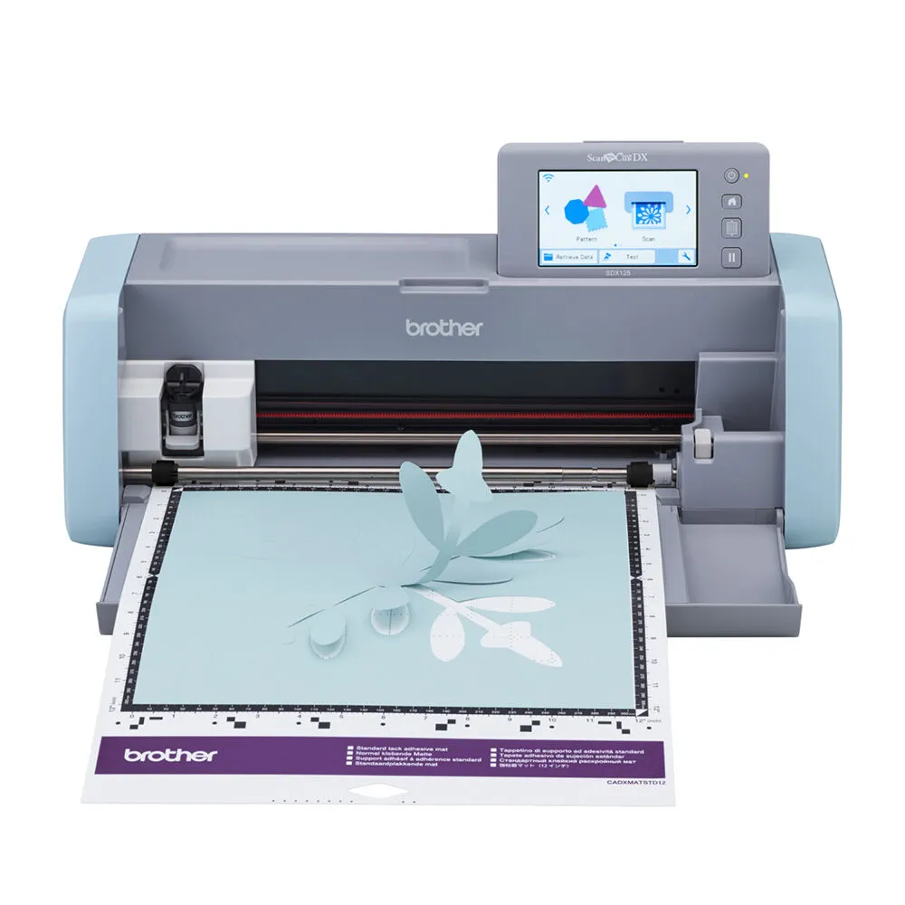 Máquina ScanNcut de Corte y Escaneo Brother SDX125