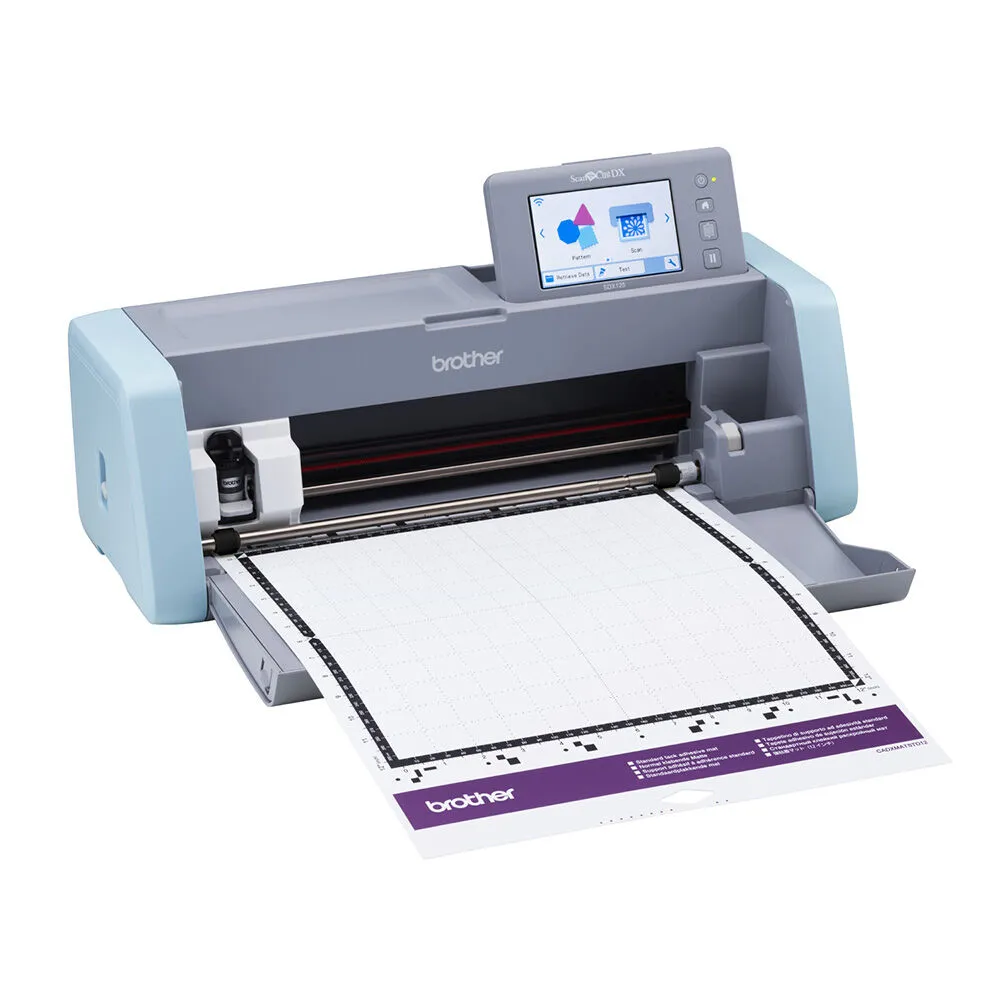 Máquina ScanNcut de Corte y Escaneo Brother SDX125