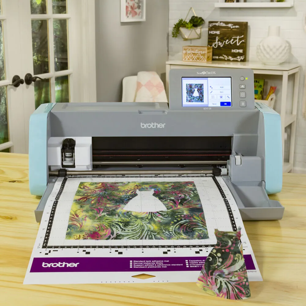 Máquina ScanNcut de Corte y Escaneo Brother SDX125