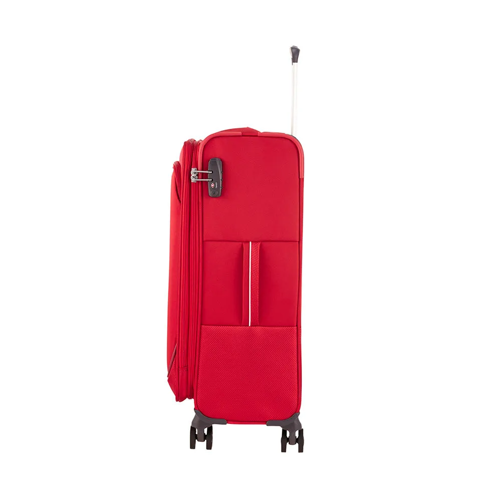 Maleta Popsoda Red M 68 Lts