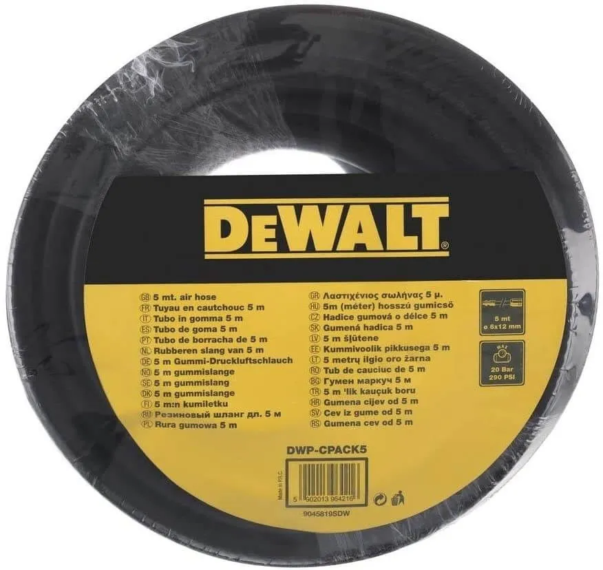 MANGUERA DE AIRE 5M DEWALT DWPCPACK5