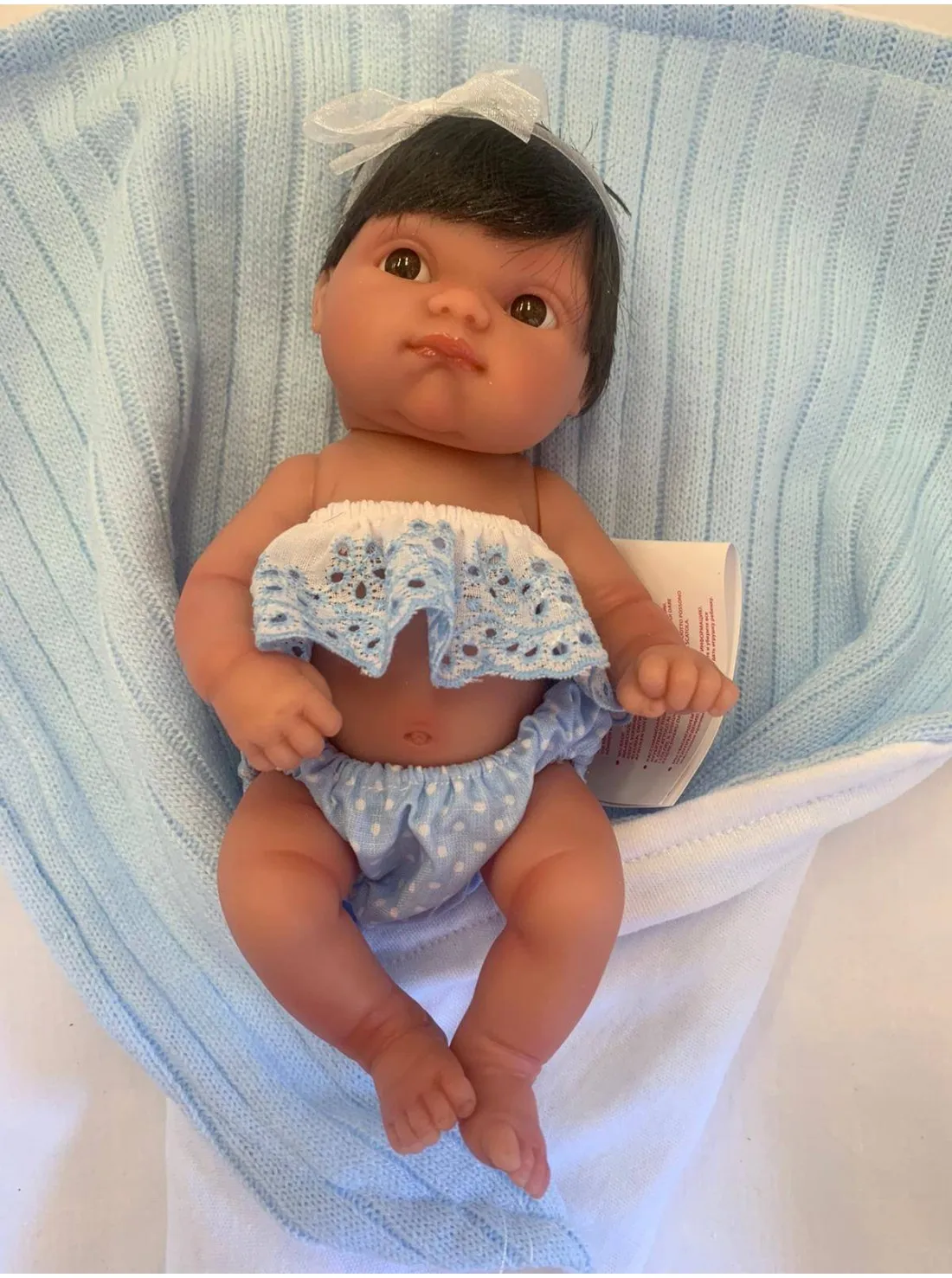 MANTITA AZUL PEQUEÑA