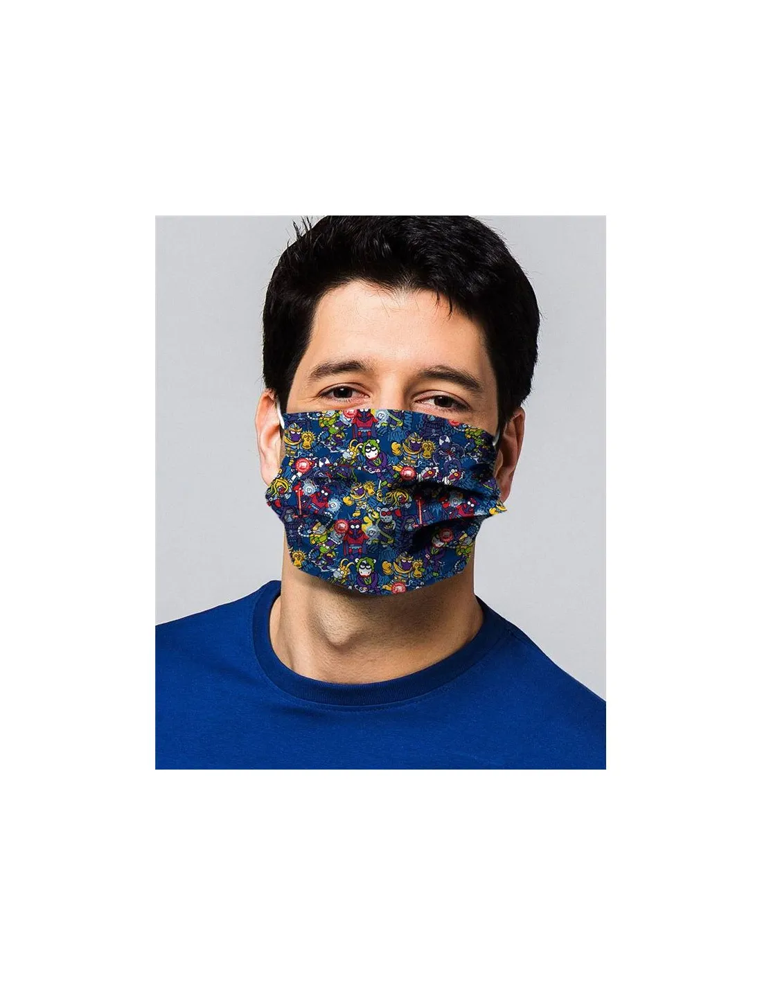 MASCARILLA HIGIéNICA COLECCIóN WANTYOU KUKUXUMUSU VILLANOS