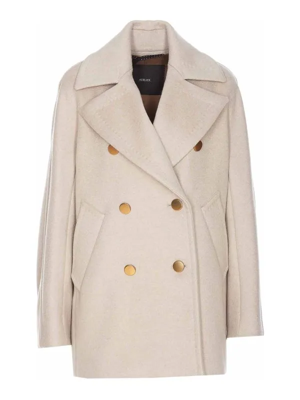 MAX MARA ABRIGO CORTO  BERTA