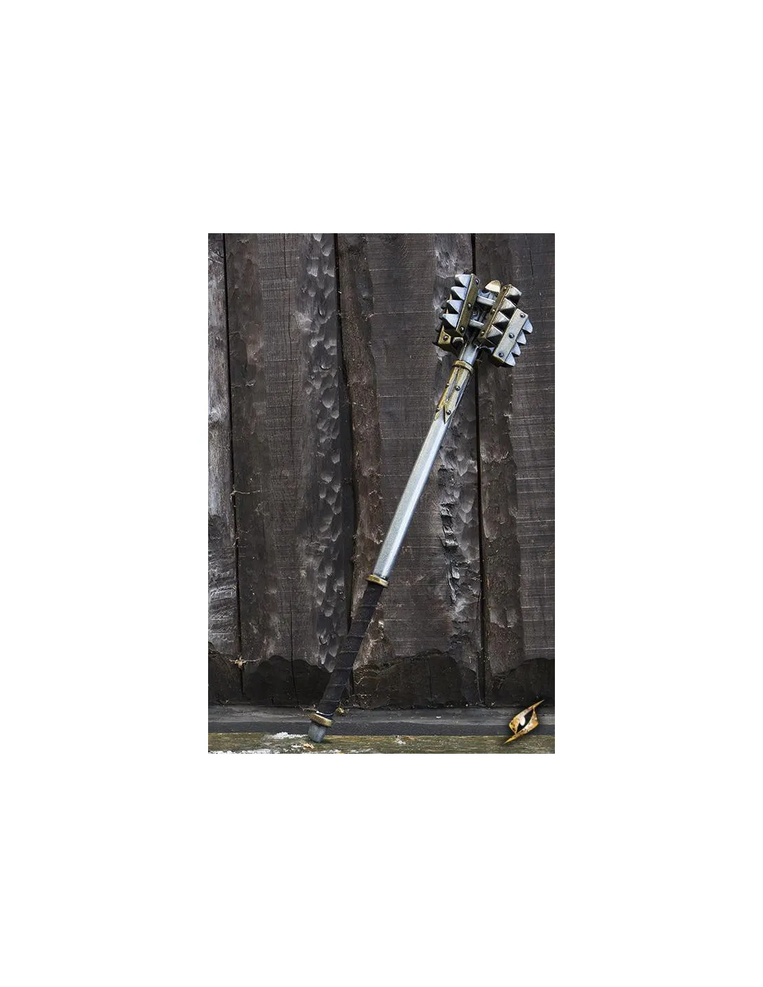 Maza medieval del Rey para LARP, 108 cm.