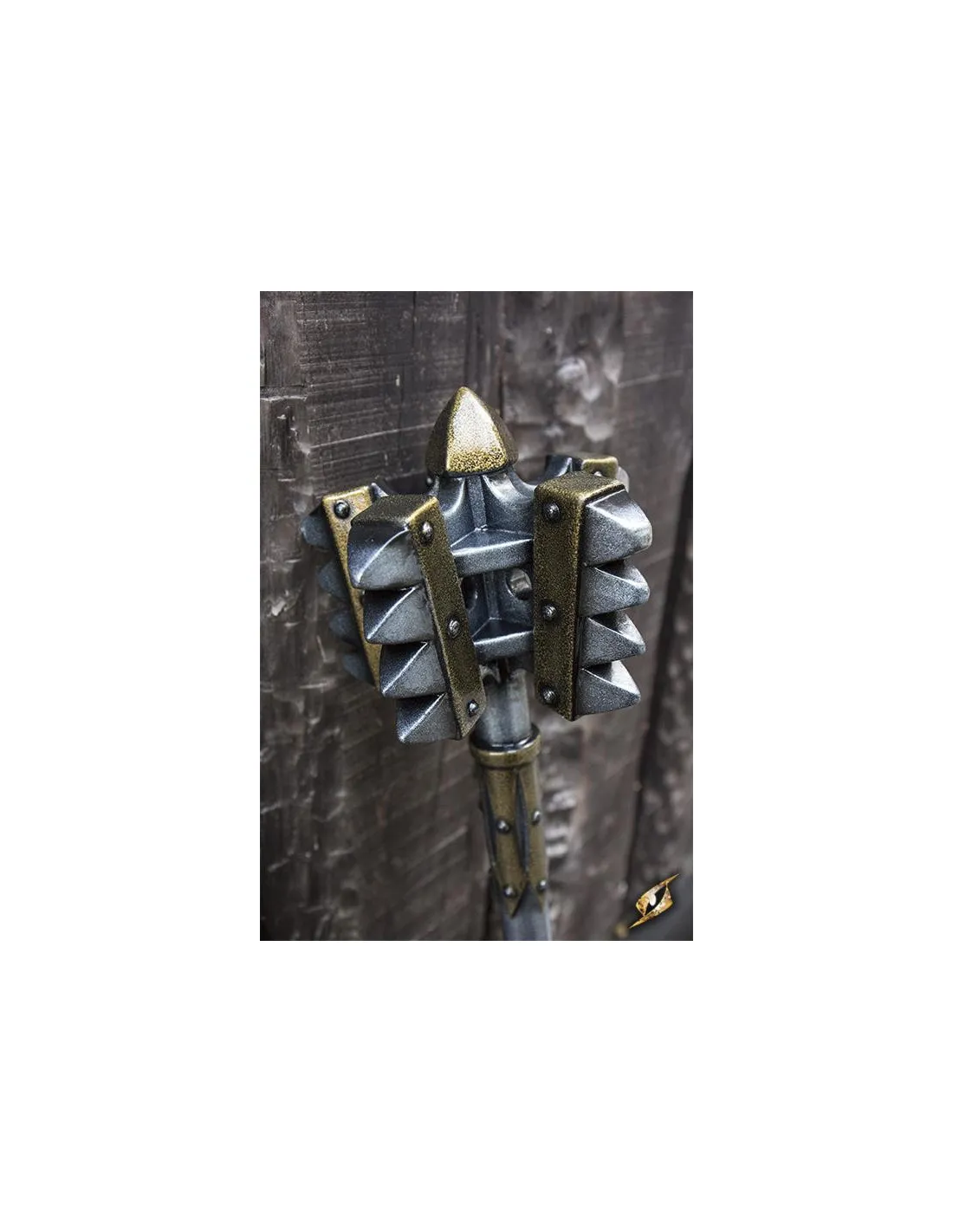 Maza medieval del Rey para LARP, 108 cm.