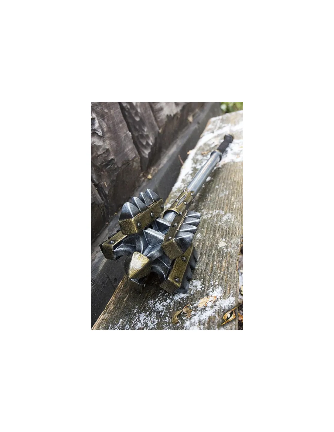 Maza medieval del Rey para LARP, 108 cm.