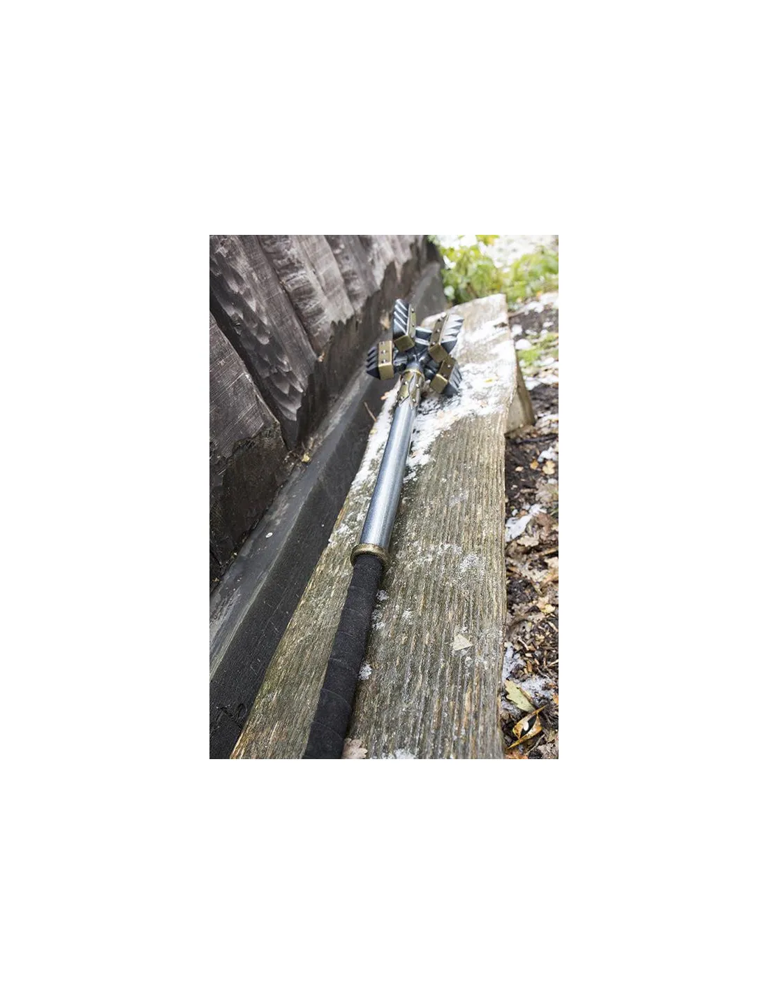Maza medieval del Rey para LARP, 108 cm.