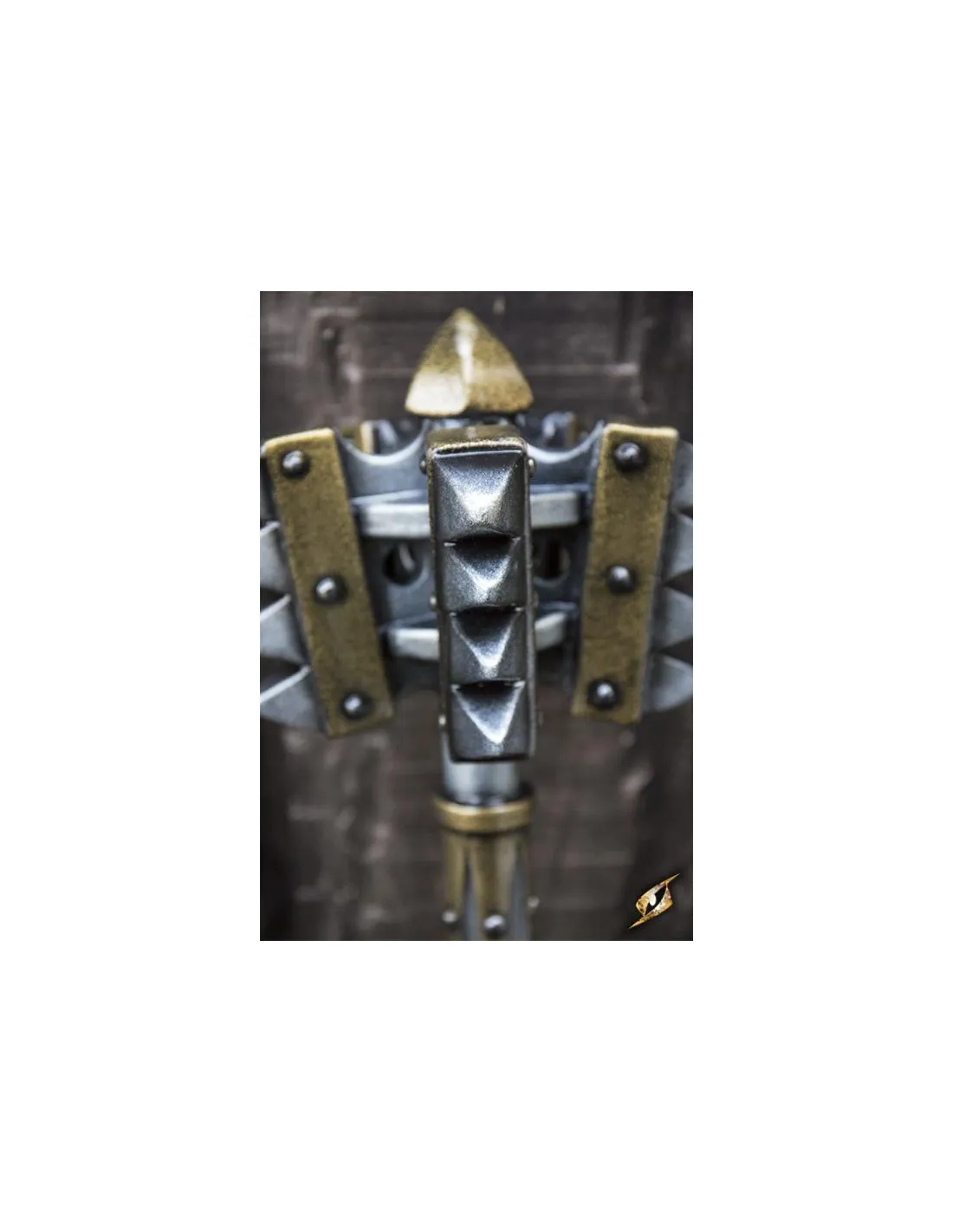 Maza medieval del Rey para LARP, 108 cm.
