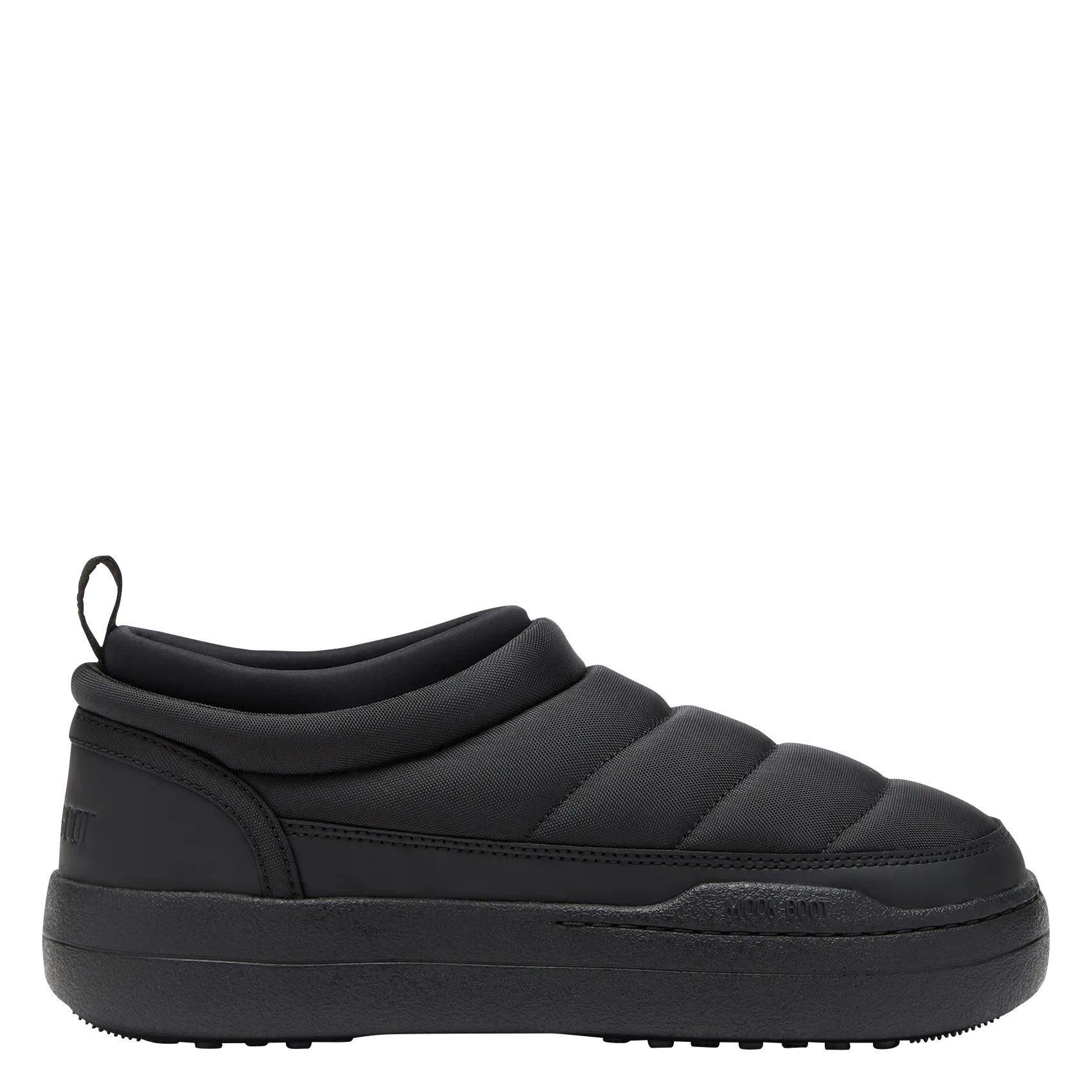 MB PARK  ZAPATILLAS BAJAS ACOLCHADAS EN NEGRO