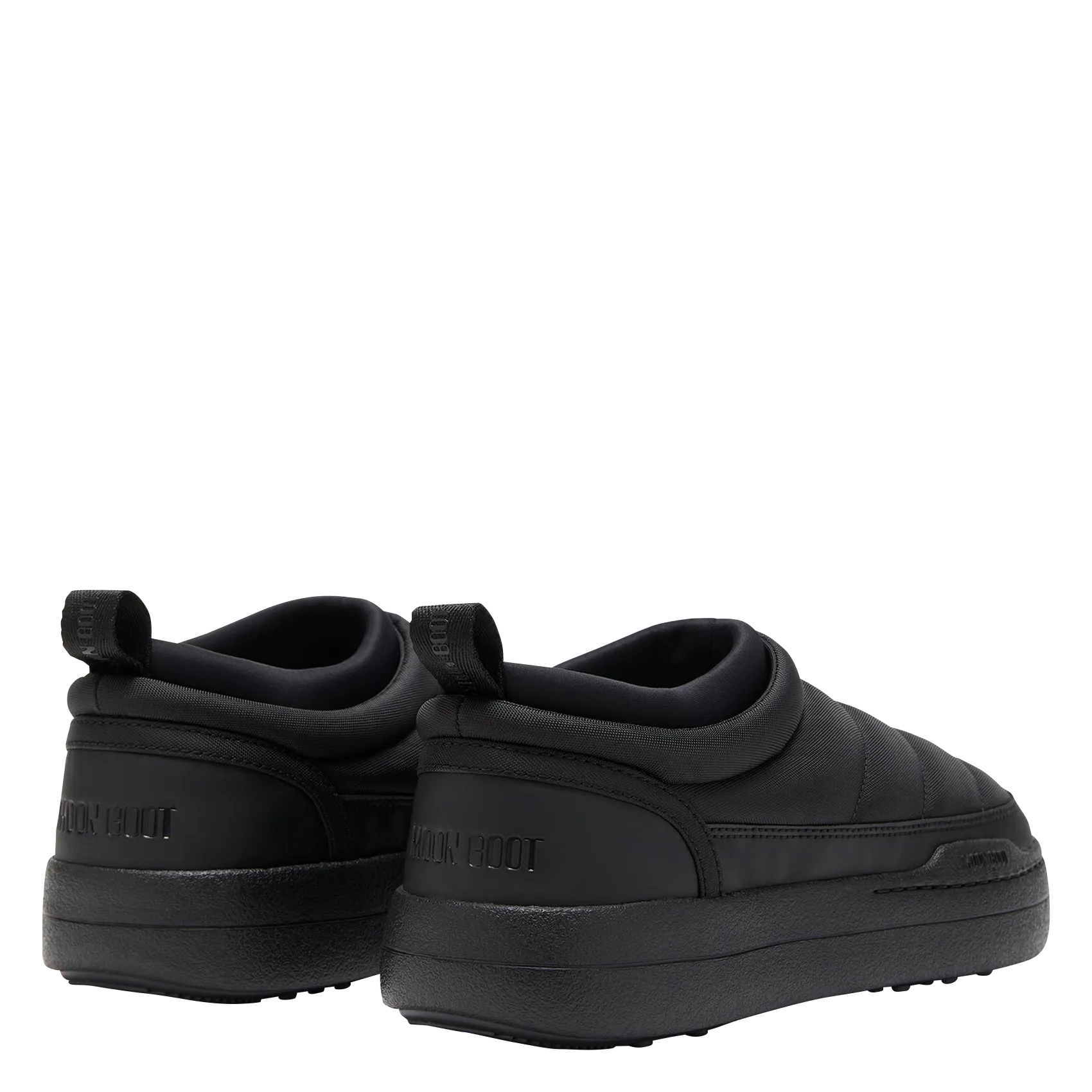 MB PARK  ZAPATILLAS BAJAS ACOLCHADAS EN NEGRO