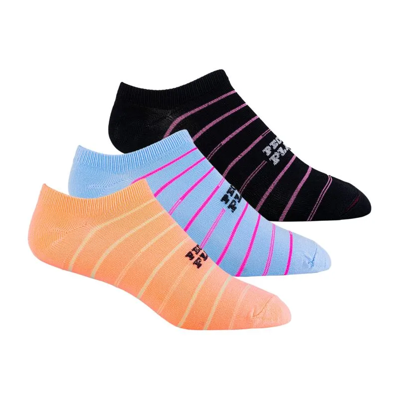 Mediasx3 Mujer People Plays Md Nylon Invs Mj X3 (Neg,Past,Pal Ros)