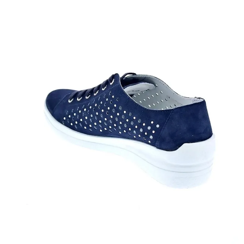 Mephisto Zapatillas Mujer Carla Azul