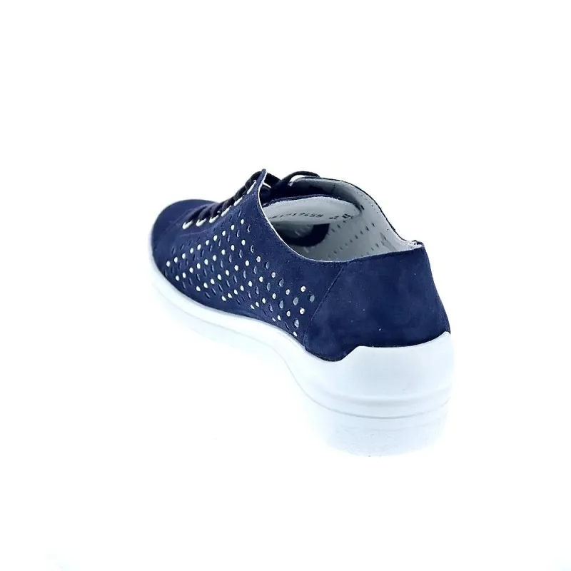 Mephisto Zapatillas Mujer Carla Azul