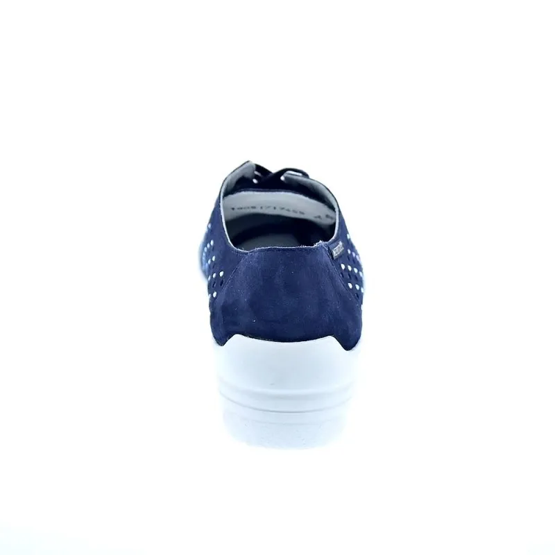 Mephisto Zapatillas Mujer Carla Azul