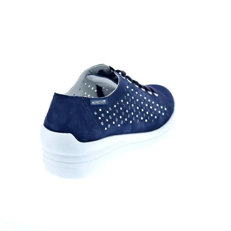 Mephisto Zapatillas Mujer Carla Azul