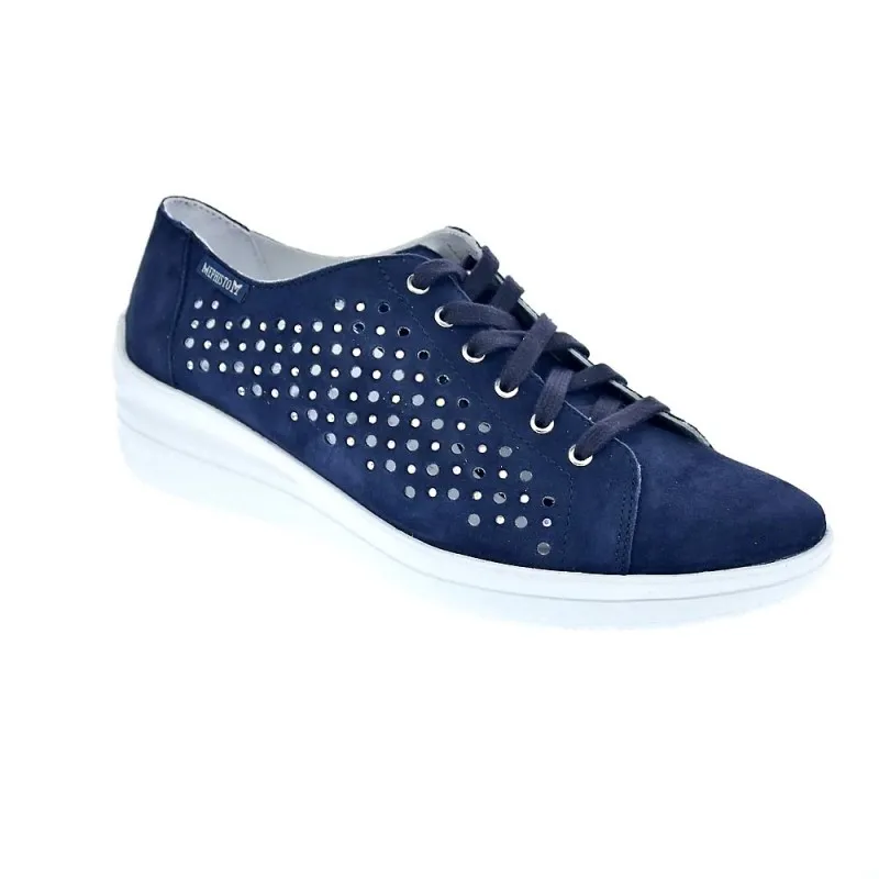 Mephisto Zapatillas Mujer Carla Azul