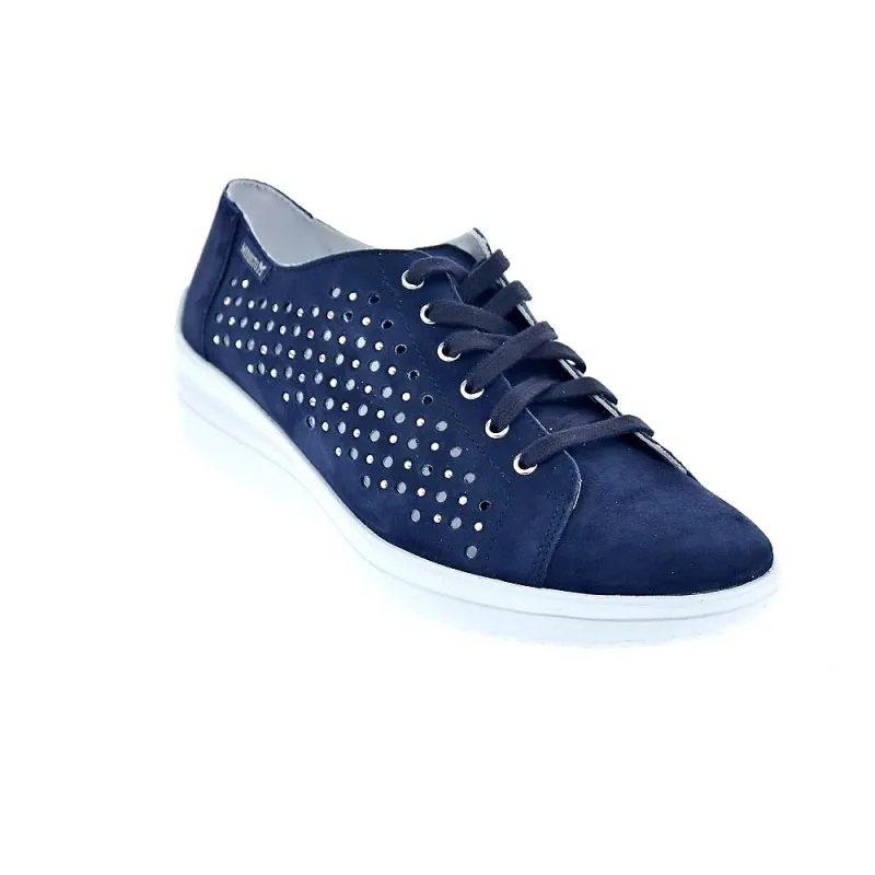 Mephisto Zapatillas Mujer Carla Azul