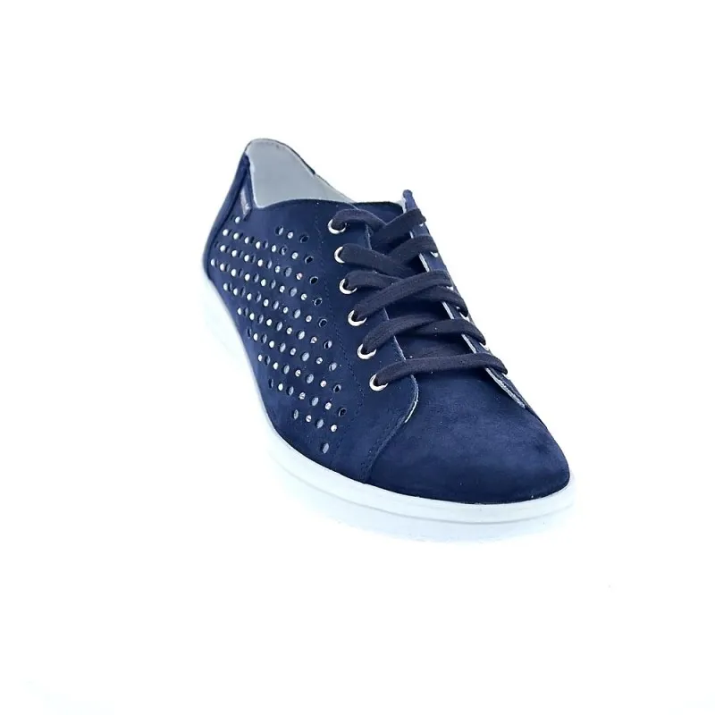 Mephisto Zapatillas Mujer Carla Azul