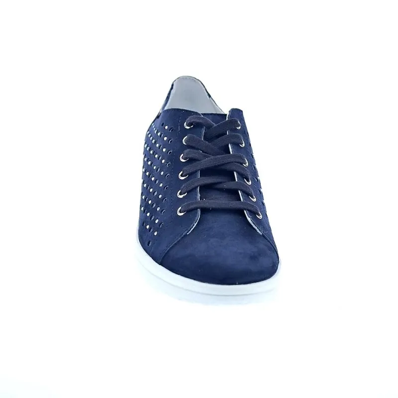 Mephisto Zapatillas Mujer Carla Azul