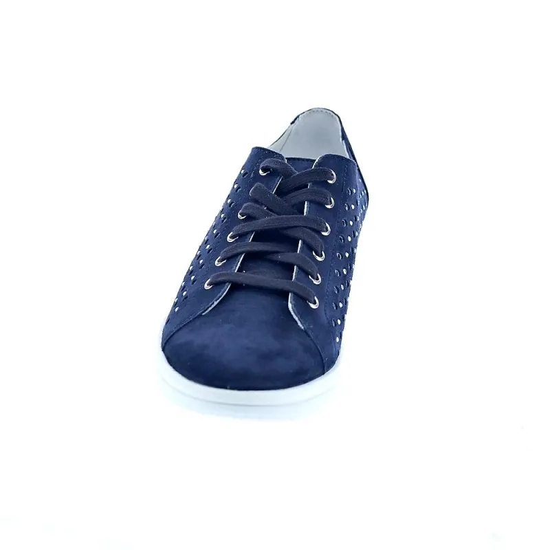 Mephisto Zapatillas Mujer Carla Azul