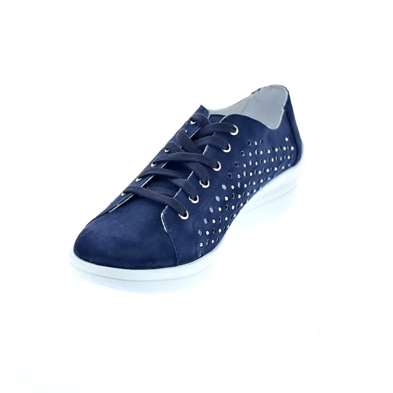 Mephisto Zapatillas Mujer Carla Azul