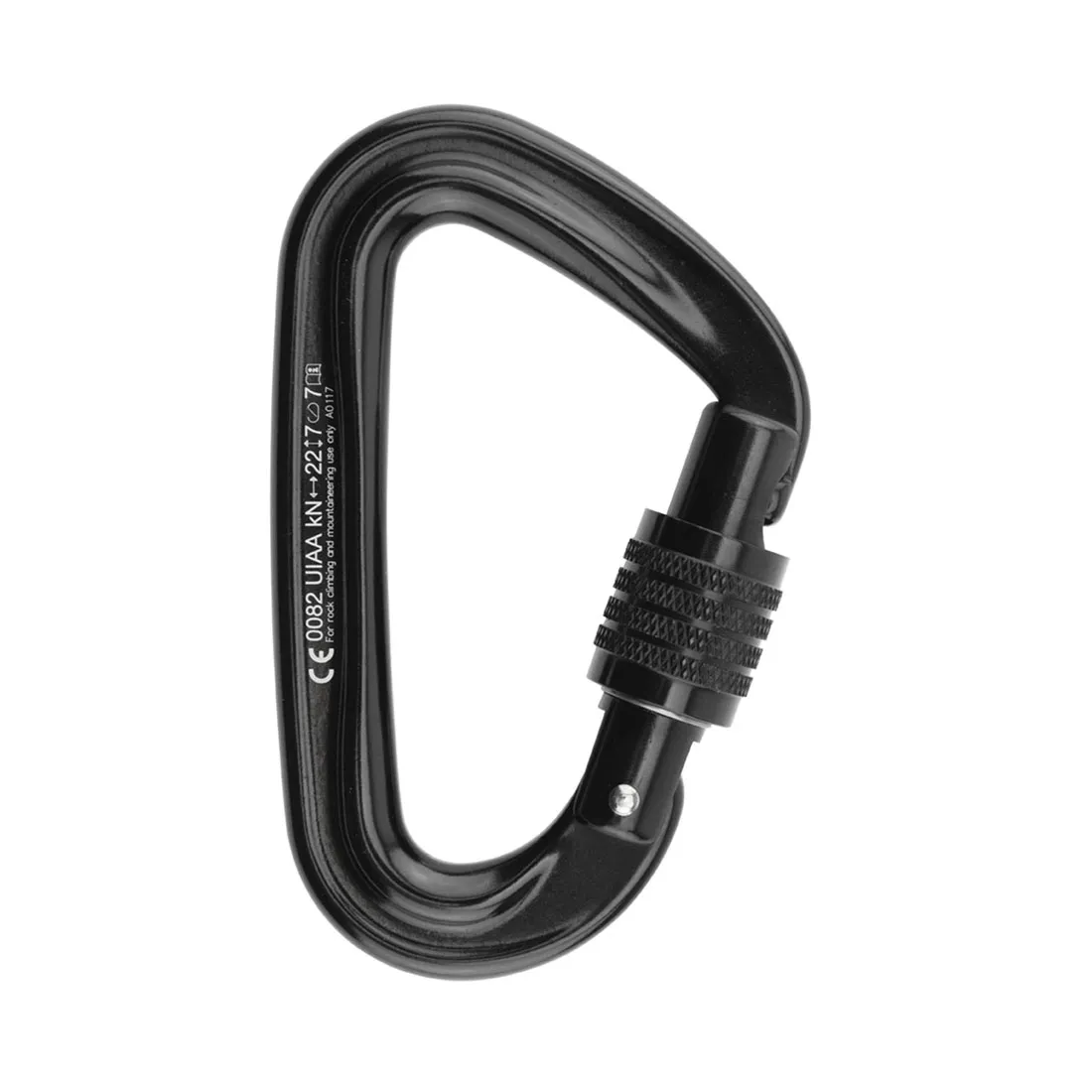 METOLIUS Corrosion Resistant Carabiner Black