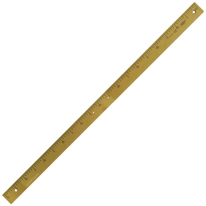 Metro Regla Mostrador Mercería 1 metro (100 cm) Faibo