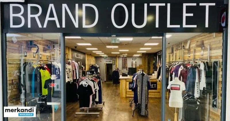 Mezcla de ropa de marca marcas conocidas