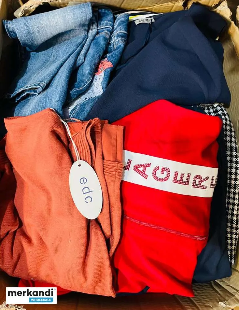 Mezcla de ropa de marca marcas conocidas