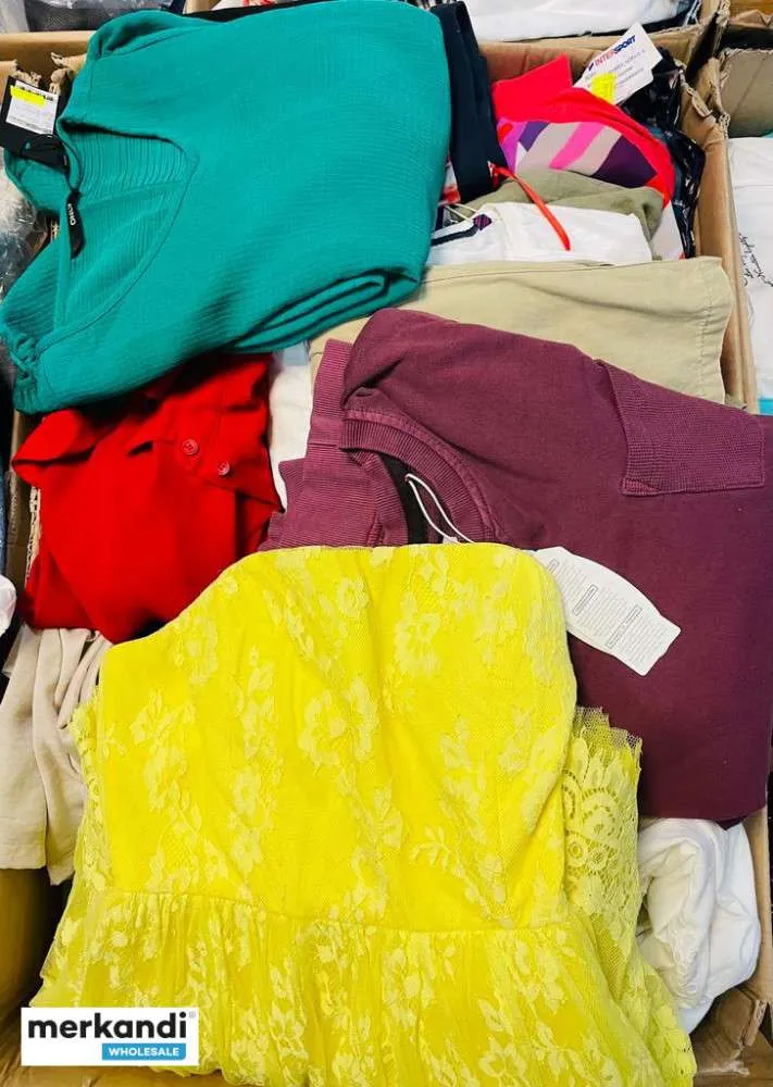 Mezcla de ropa de marca marcas conocidas