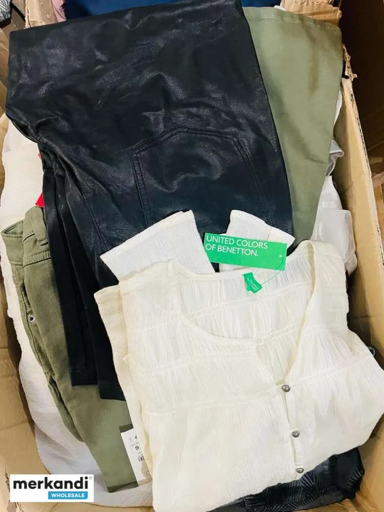 Mezcla de ropa de marca marcas conocidas