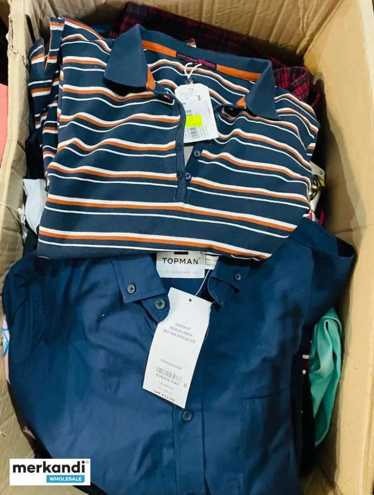 Mezcla de ropa de marca marcas conocidas