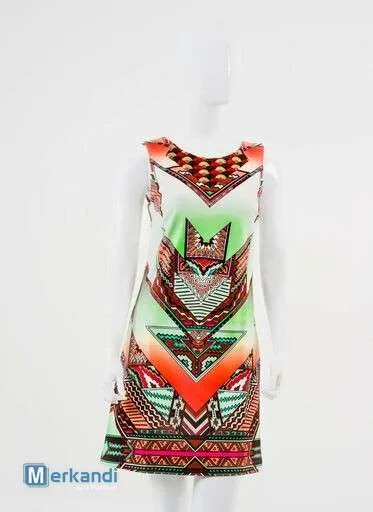 Mezcla de ropa de marcas premium