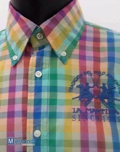 Mezcla de ropa de marcas premium