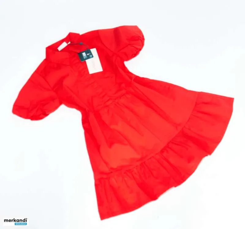 Mezcla de ropa premium para niños de marcas reconocidas: Nómbralo, OVS, Only y más