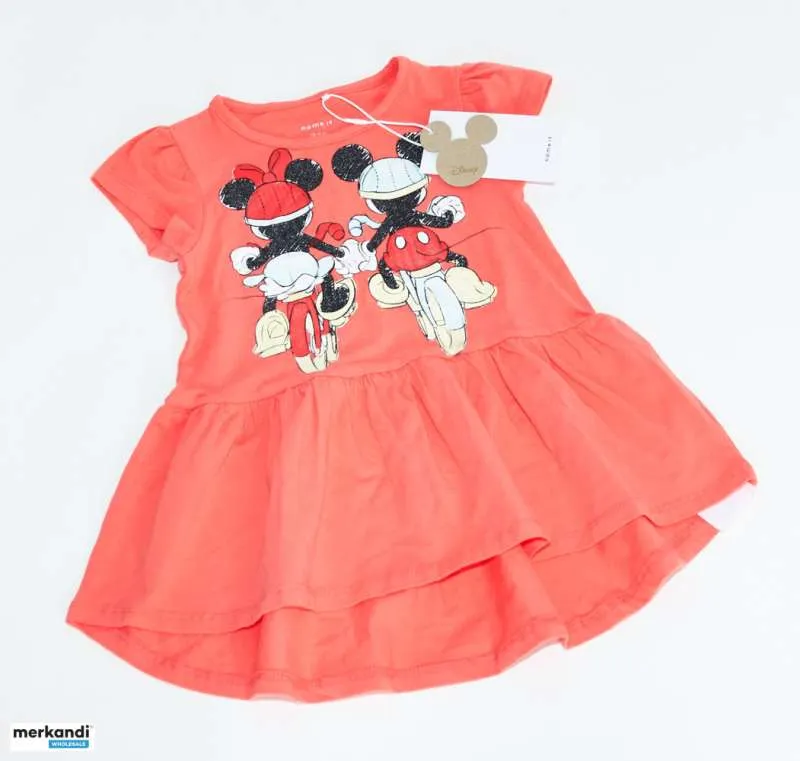 Mezcla de ropa premium para niños de marcas reconocidas: Nómbralo, OVS, Only y más