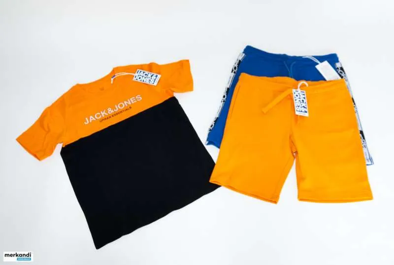 Mezcla de ropa premium para niños de marcas reconocidas: Nómbralo, OVS, Only y más
