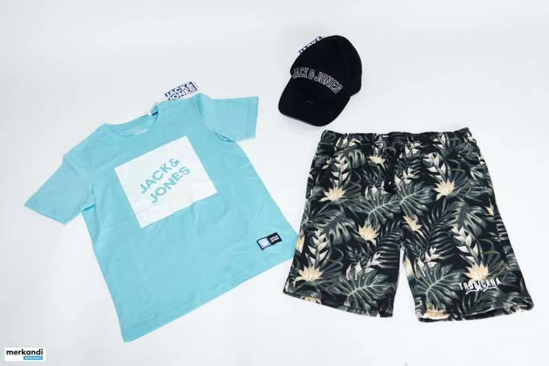 Mezcla de ropa premium para niños de marcas reconocidas: Nómbralo, OVS, Only y más