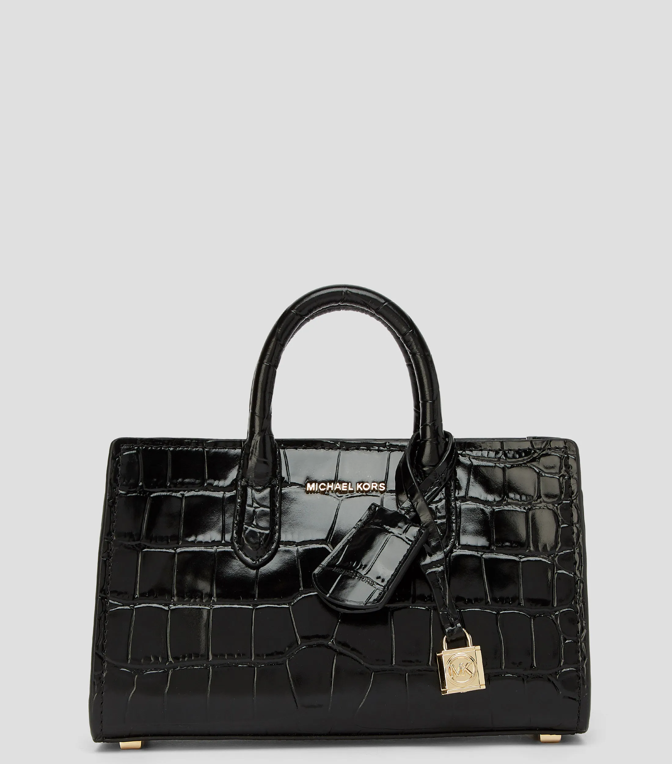 Michael By Michael Kors Bolsa Crossbody cuadros en piel Mujer