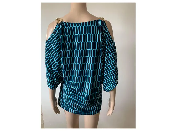 Michael Kors Tops Azul 