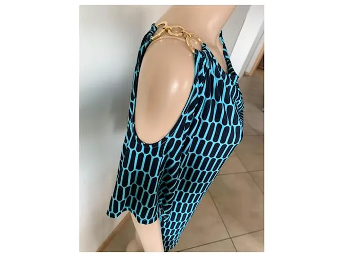 Michael Kors Tops Azul 