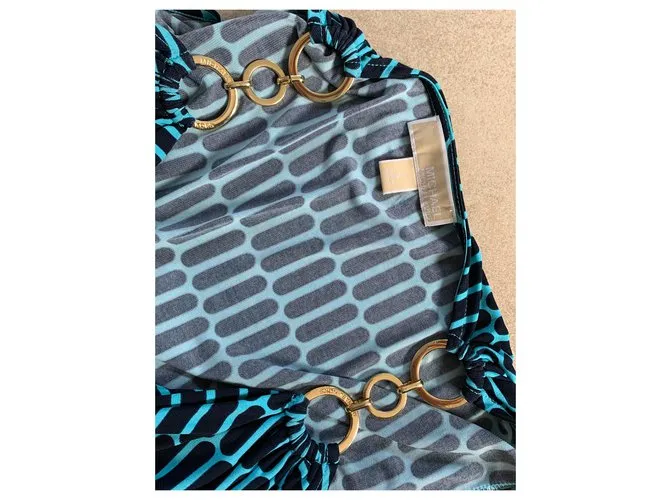 Michael Kors Tops Azul 