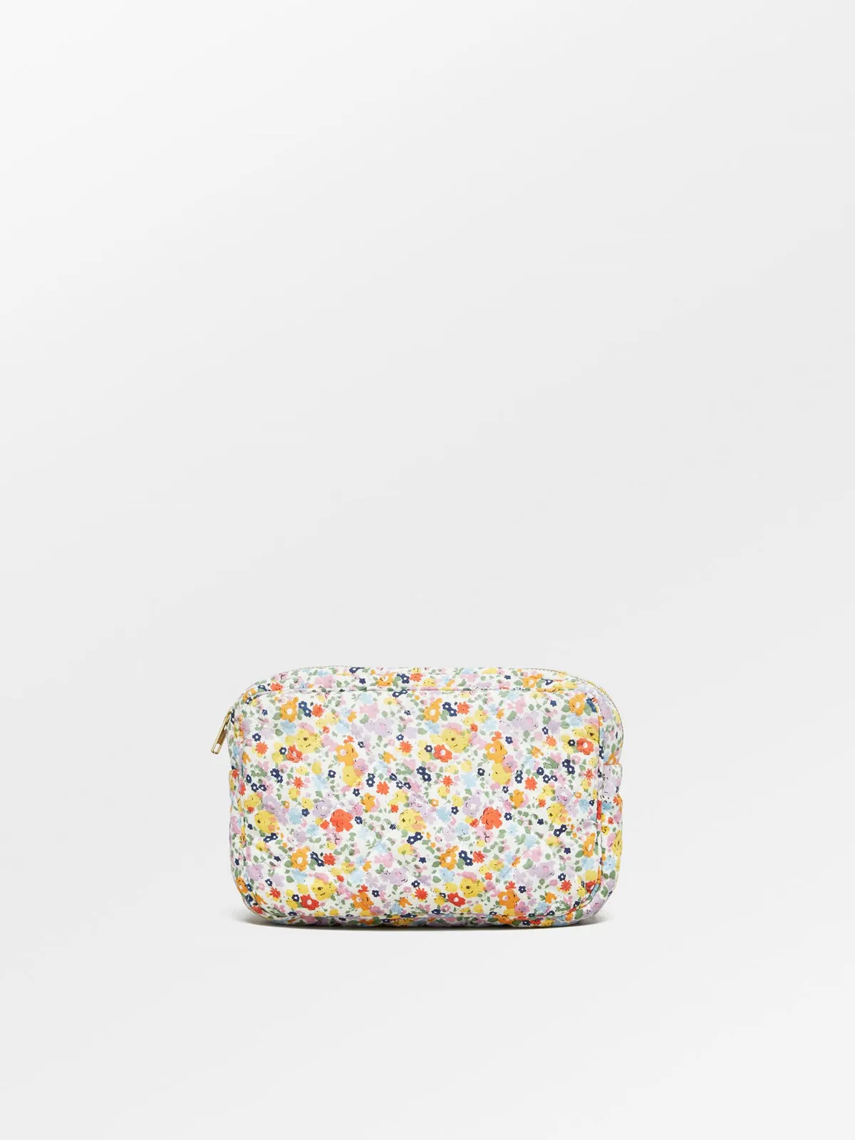 MINI BOLSO MANO ALGODN FLORECITAS