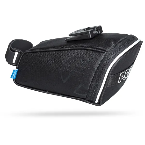 MINI QR SADDLEBAG BLACK. QR SYSTEM