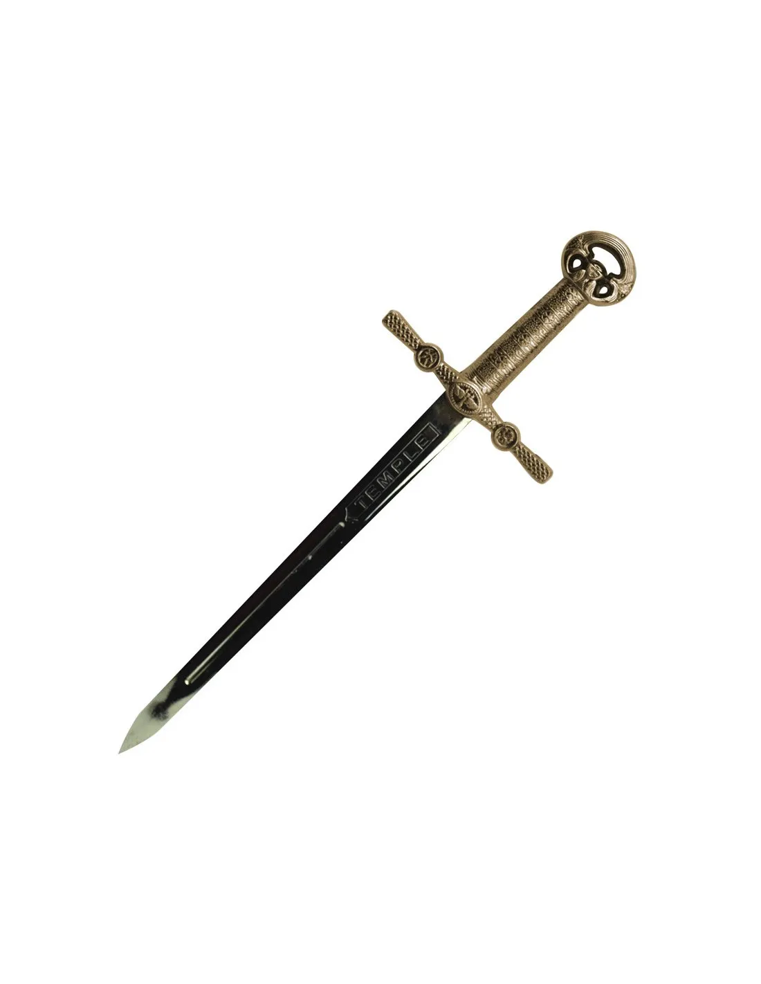 Miniatura Espada templaria