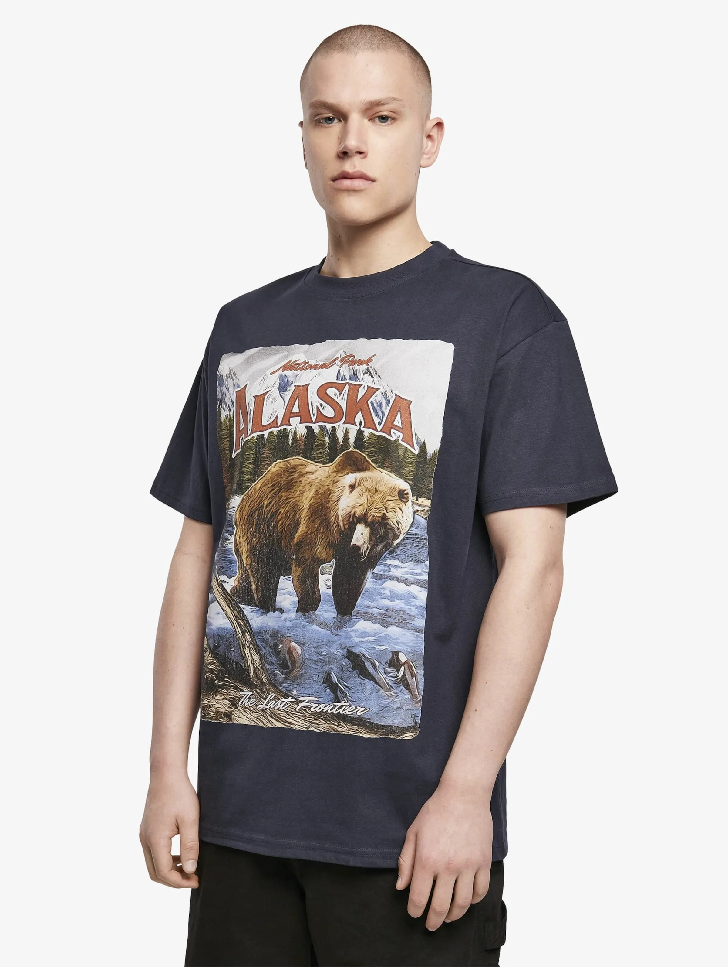 Mister Tee Alaska Vintage Oversize