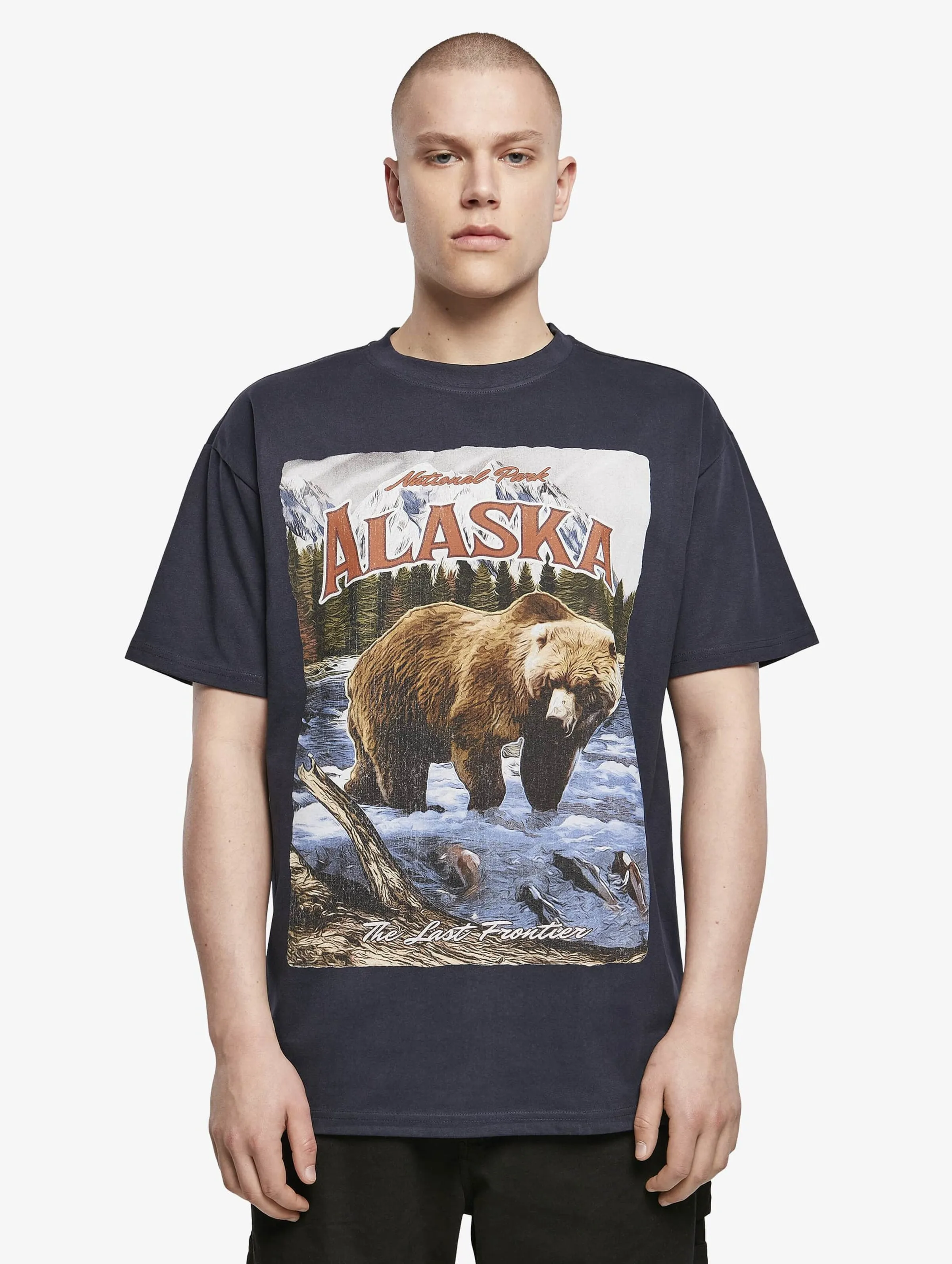 Mister Tee Alaska Vintage Oversize