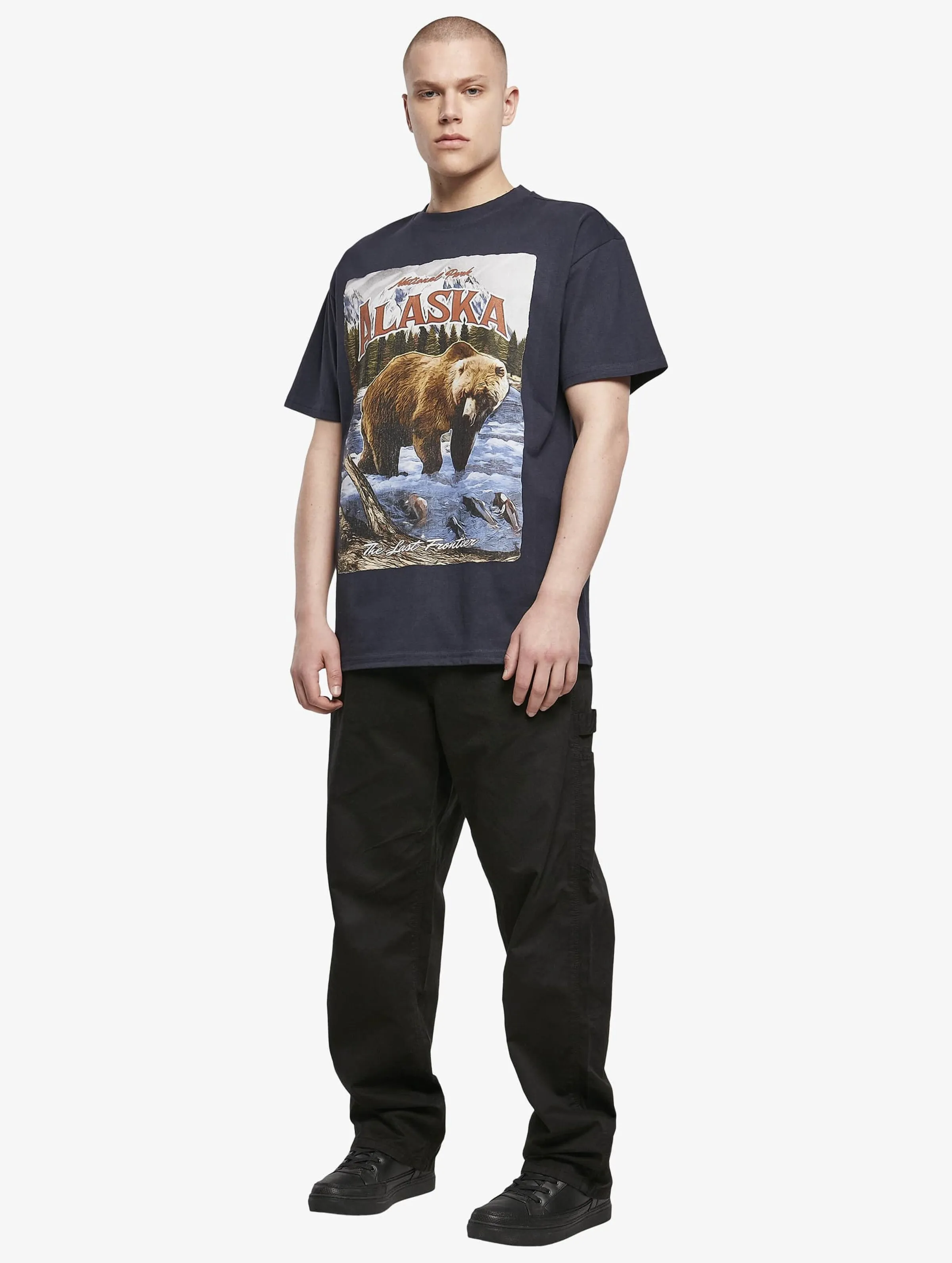 Mister Tee Alaska Vintage Oversize