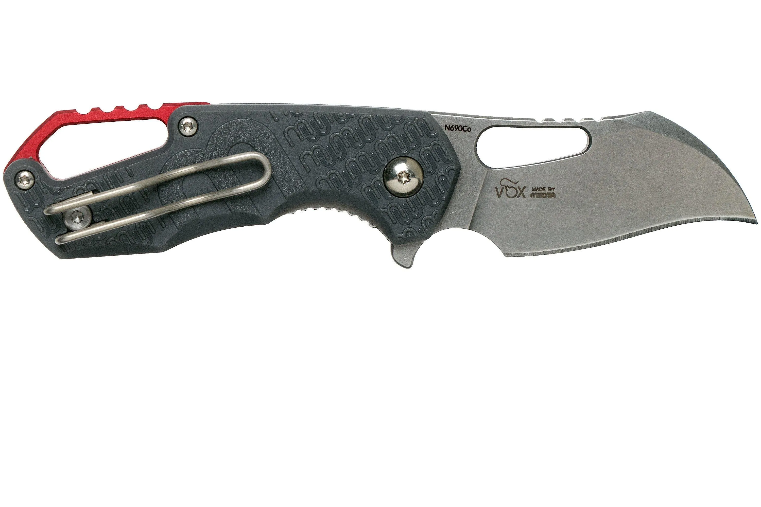 MKM ISONZO FX031PGY HAWKBILL WOLF GREY FRN NAVAJA, JESPER VOXNAES DESIGN